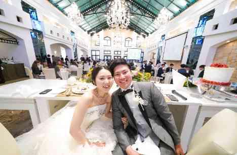 ラヴィーナ姫路で明るく楽しい結婚式ができましたの演出画像