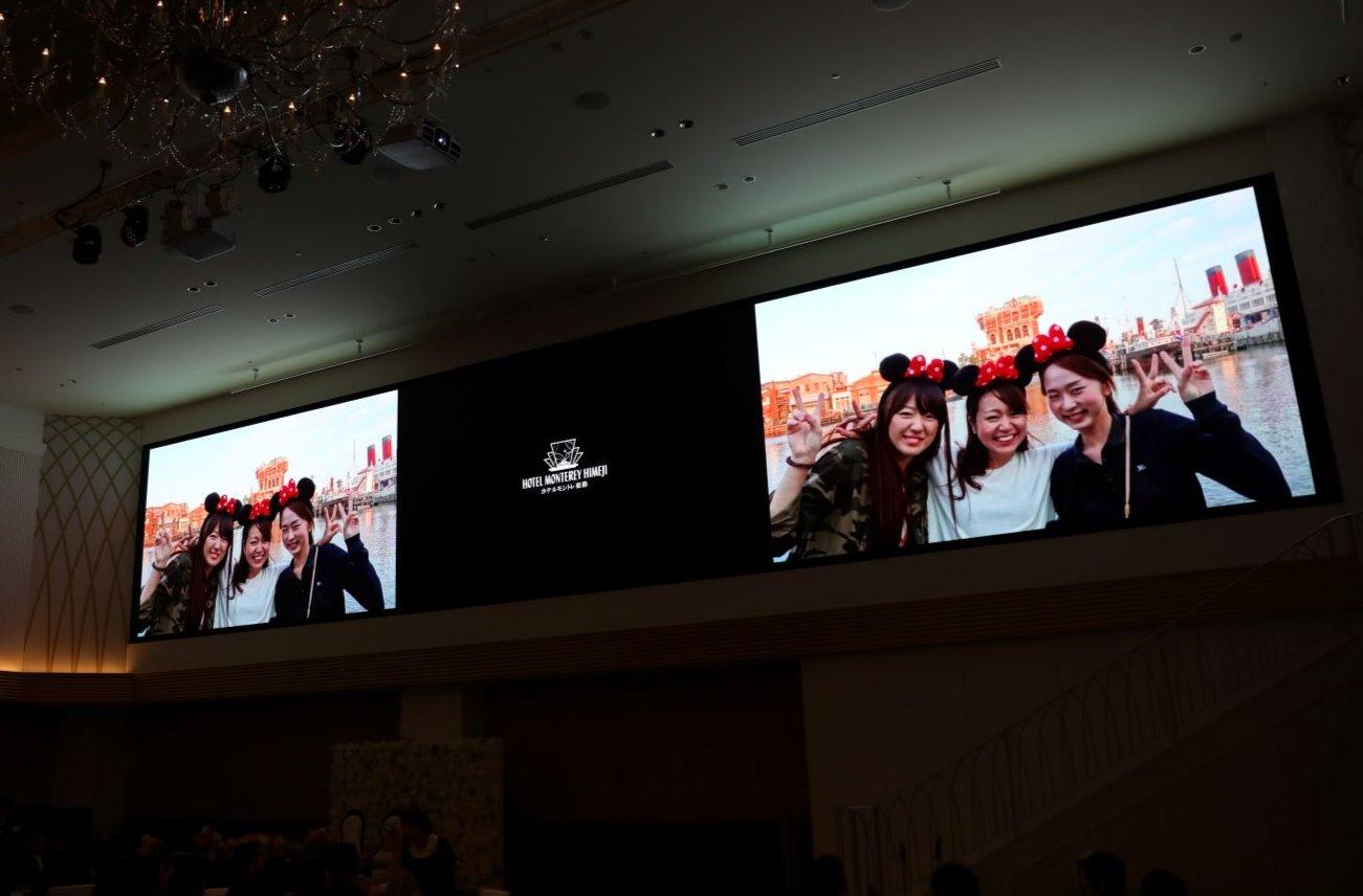 笑顔溢れるおふたりらしい結婚式の演出画像