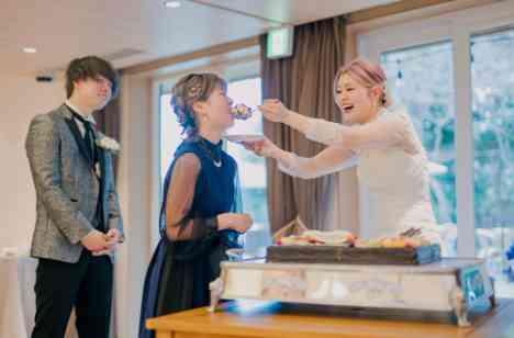 Let’s dance wedding♪の披露宴画像