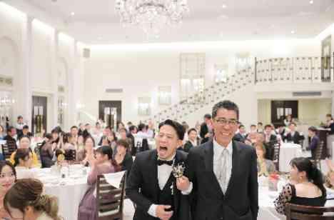 こだわりが詰まったおふたりらしい結婚式の披露宴画像