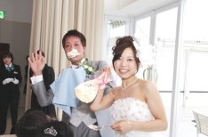 ☆キッズも一緒に楽しめるウエディング☆の披露宴画像