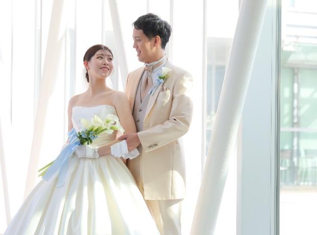 【アットホーム】ゲストに感謝を伝える結婚式の挙式実例画像
