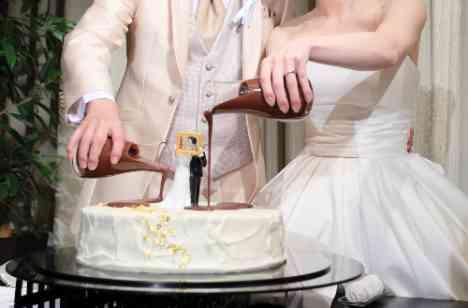 【アットホーム】ゲストに感謝を伝える結婚式の披露宴画像