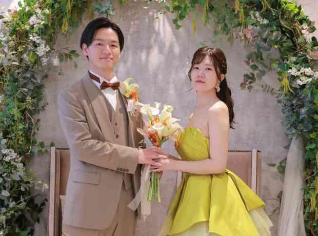 大切なゲストの皆様と一緒に作るWedding♡の挙式実例画像