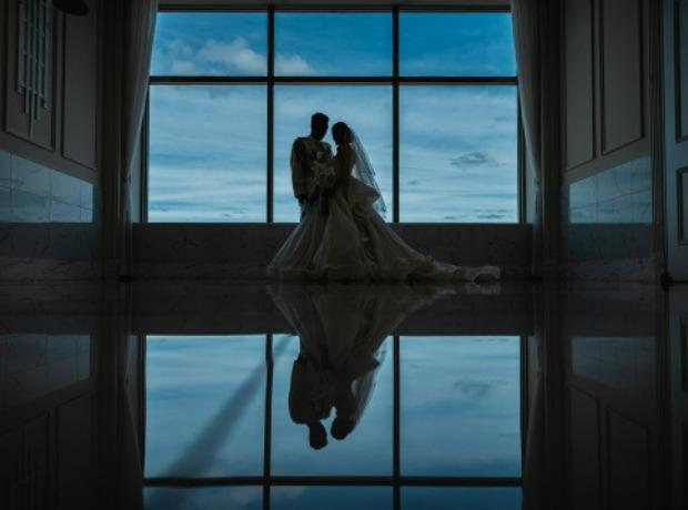 100名分の〝当時"が蘇る結婚式に。の挙式実例画像