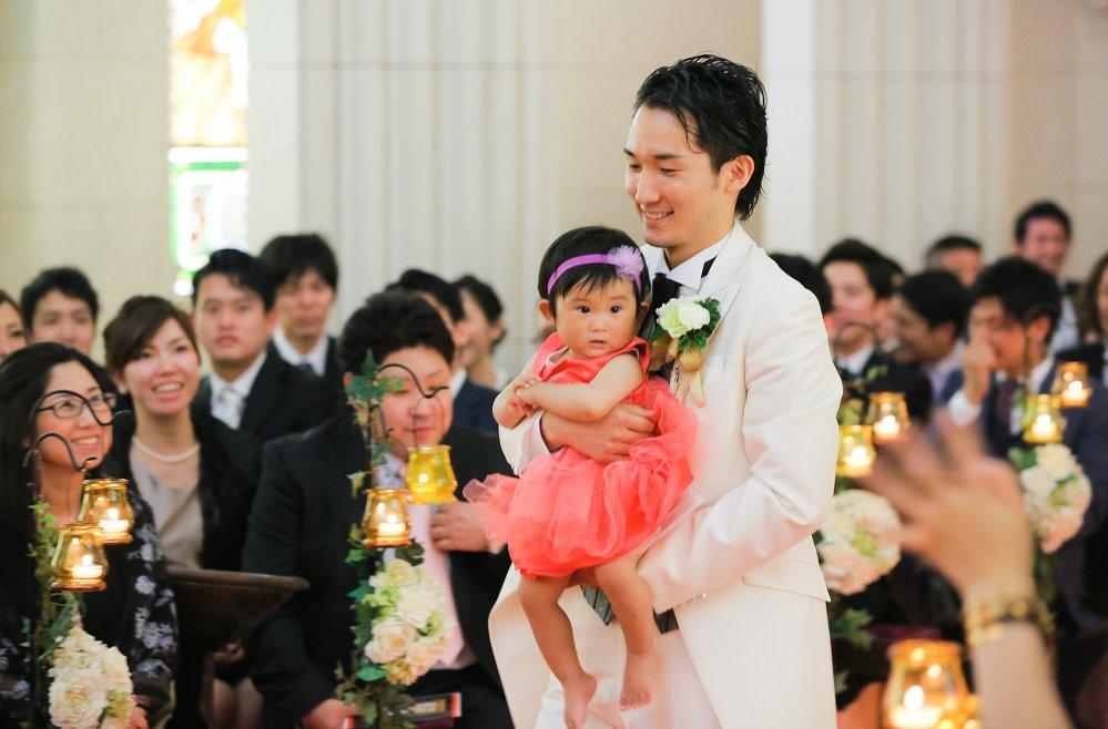 BEER　Weddingの挙式画像