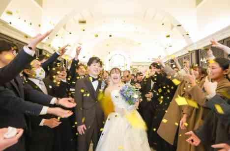 HOW to make?
一緒に創りあげる結婚式の挙式画像