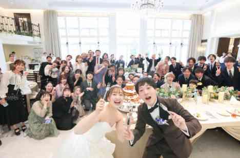 HOW to make?
一緒に創りあげる結婚式の披露宴画像