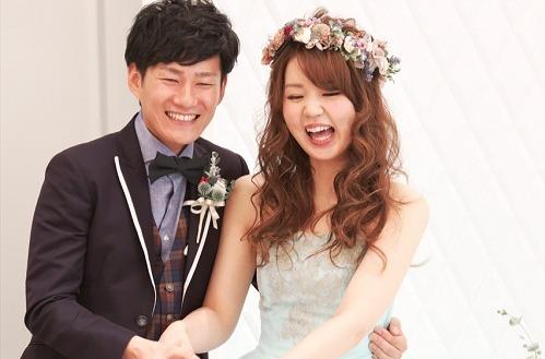 サプライズに笑顔広がるの演出画像