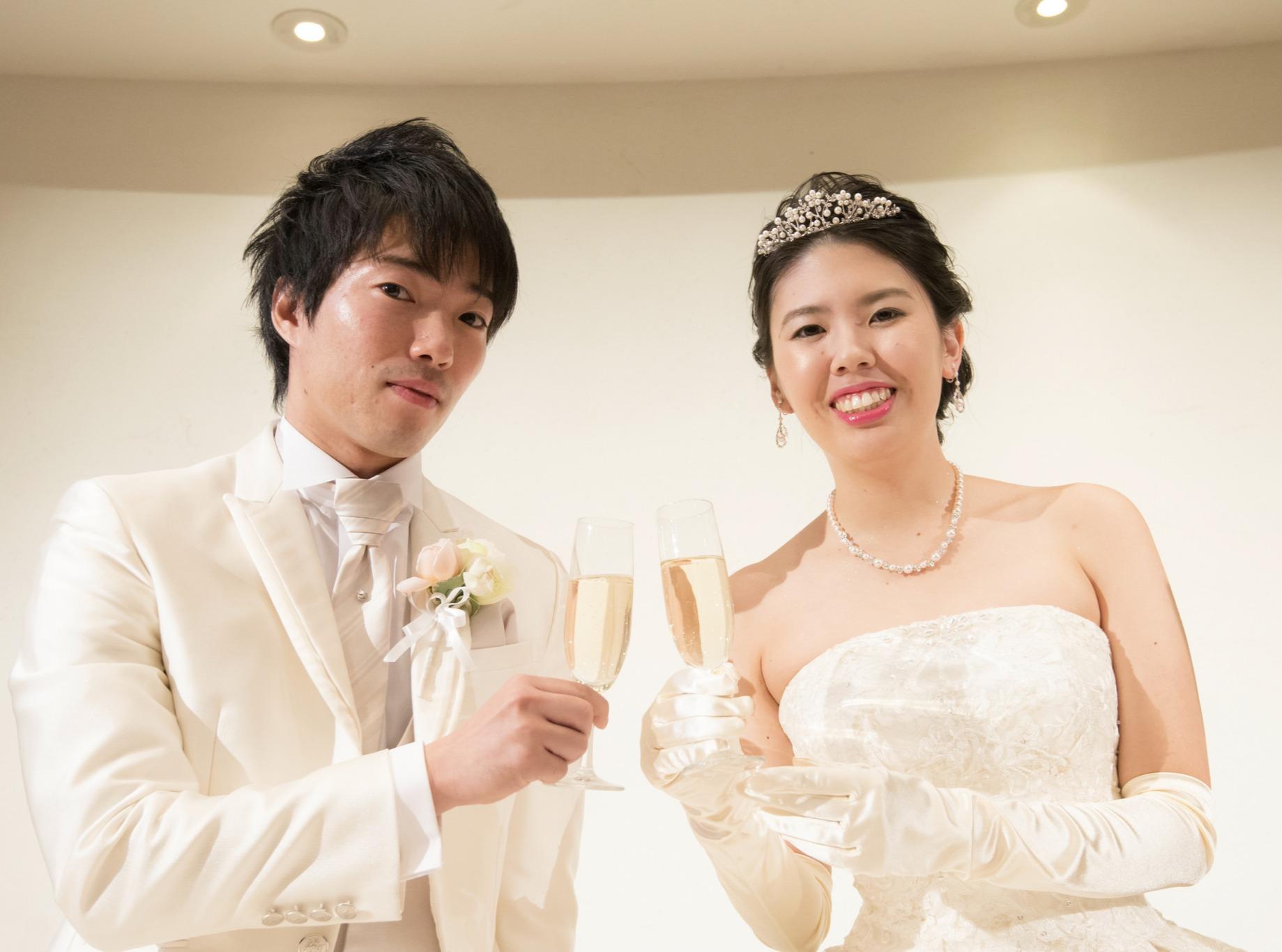 ゲストの方と感動・楽しさを共有できるパーティ☆の挙式実例画像
