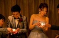 こだわりの空間で華やかな結婚式をの演出画像