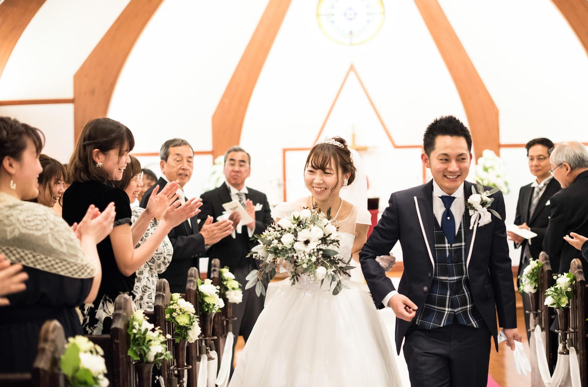 ご家族様への想いを形に…の挙式画像