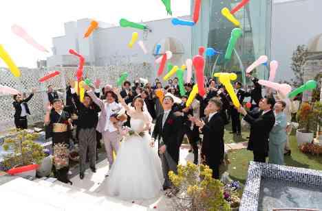 大切な愛犬とHAPPY WEDDING♪の演出画像