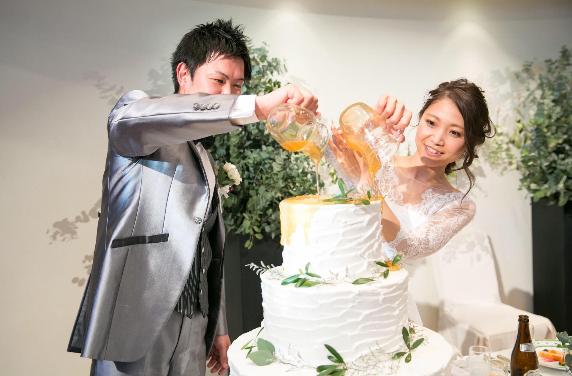 笑顔と感動あふれるパーティー*の演出画像