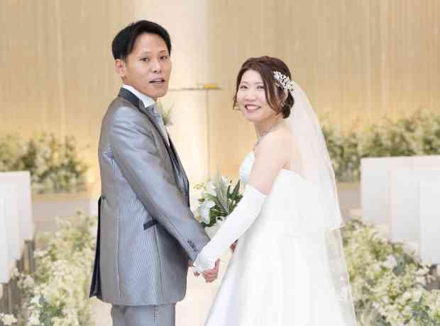 感謝とおもてなしに溢れたウエディングの挙式実例画像