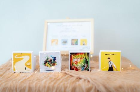 こだわりいっぱいのウエディングパーティーの準備・打ち合わせ画像