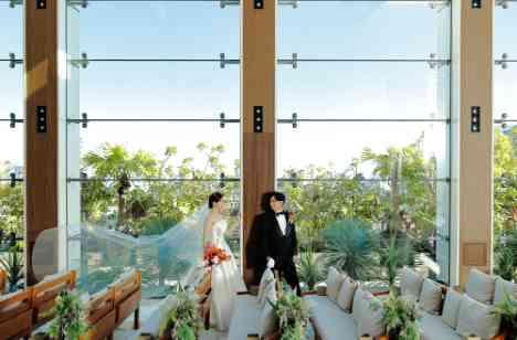 OMOTESANDO Casual Weddingの挙式画像