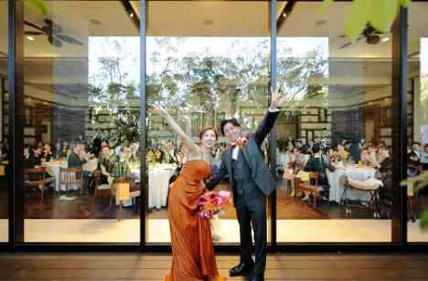 OMOTESANDO Casual Weddingの演出画像