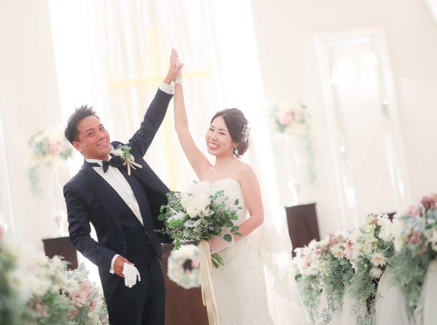 前撮り～二次会までこだわりWEDDINGの挙式実例画像