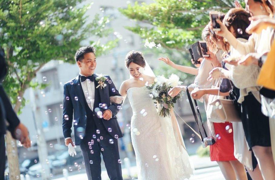 前撮り～二次会までこだわりWEDDINGの挙式画像