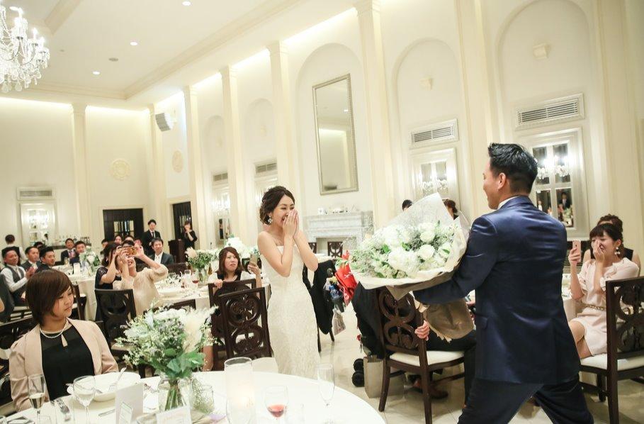 前撮り～二次会までこだわりWEDDINGの披露宴画像