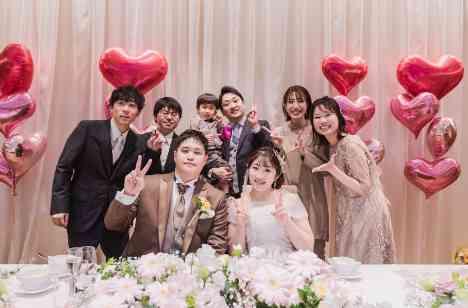 これぞ Our Wedding!!!の披露宴画像