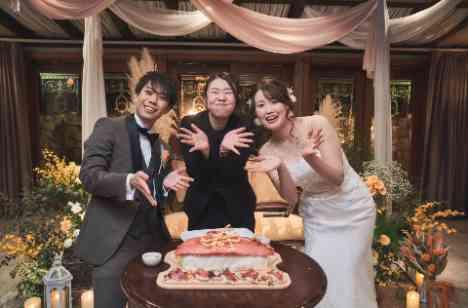 絆～ご家族様との絆・繋がりを大切に～の披露宴画像