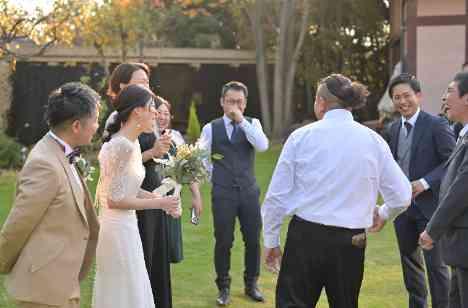 ゲストが自由にのびのびと楽しんでくれる結婚式♪の演出画像