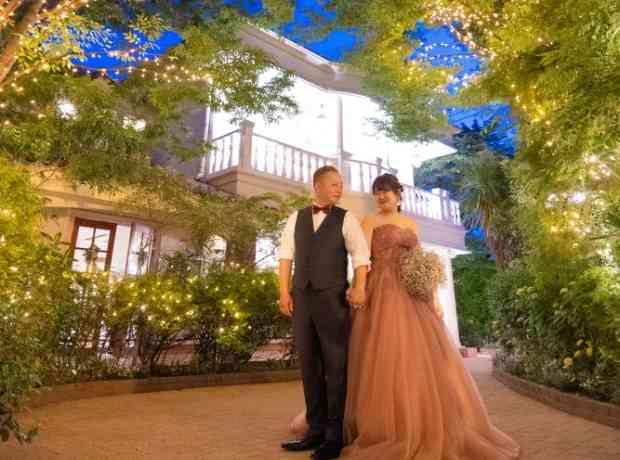 私たちの大好きな物を詰め込んだ結婚式の挙式実例画像