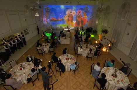 私たちの大好きな物を詰め込んだ結婚式の演出画像