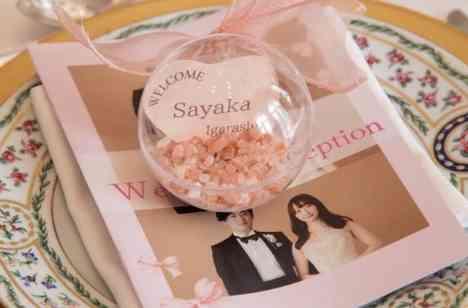 sweet×pinkをテーマに作り上げた一日の準備・打ち合わせ画像
