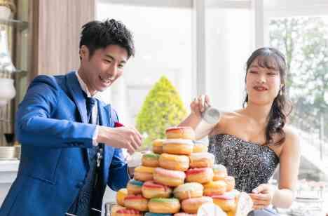 【上品×開放感】憧れを詰め込んだ結婚式の演出画像