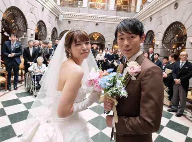 みんなとの思い出を抱きしめる最高の一日！！の挙式実例画像