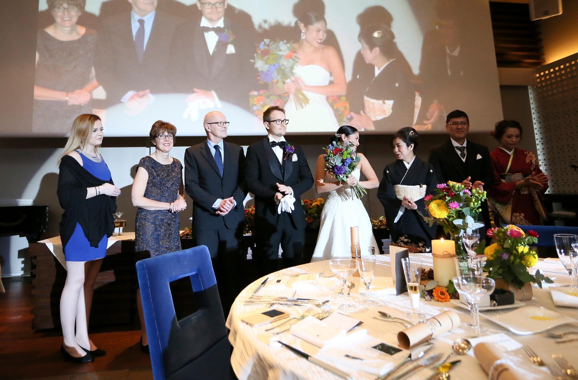 Kiitos Weddingの披露宴画像