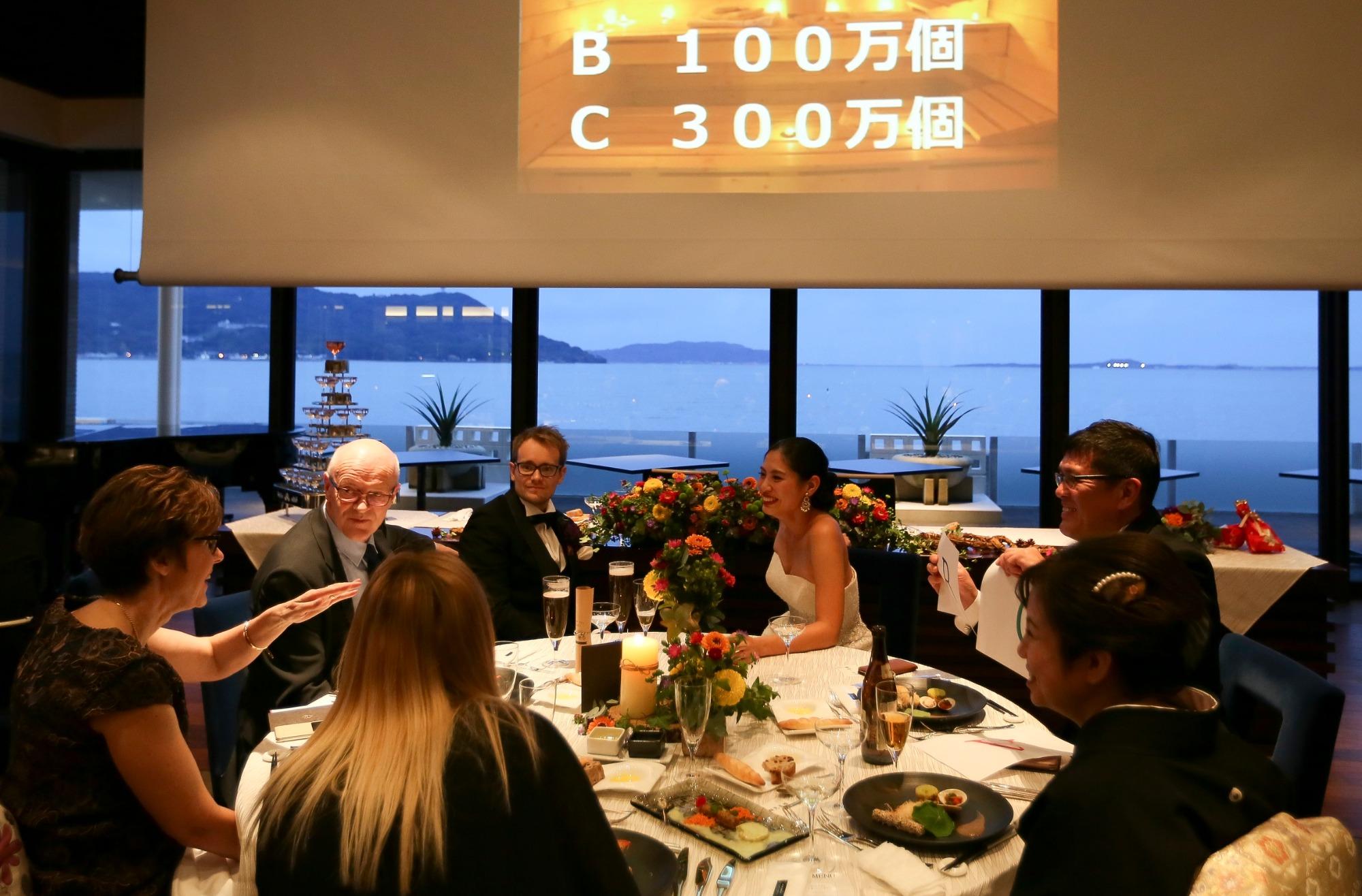 Kiitos Weddingの演出画像