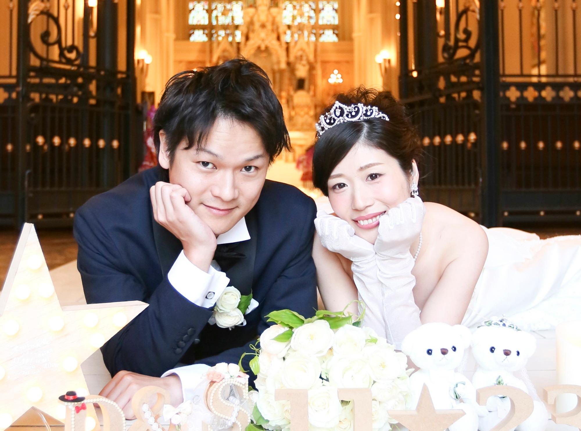 FIVESTAR WEDDINGの挙式実例画像