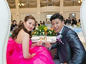 W HAPPY Weddingの挙式実例画像
