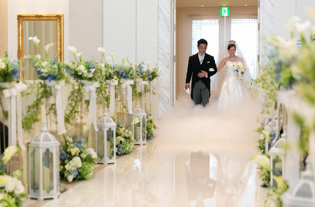 W HAPPY Weddingの挙式画像