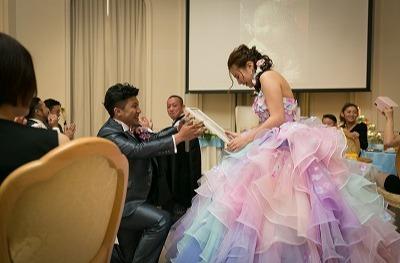 W HAPPY Weddingの披露宴画像