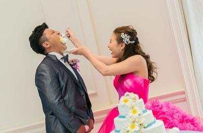 W HAPPY Weddingの演出画像