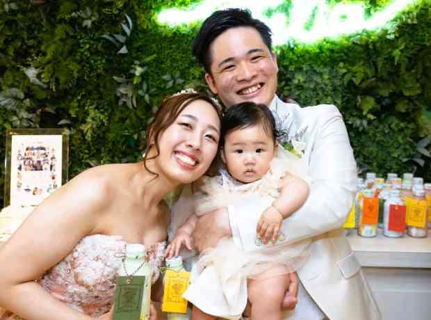 私たちとプランナーさんで創りあげた最高の挙式の挙式実例画像