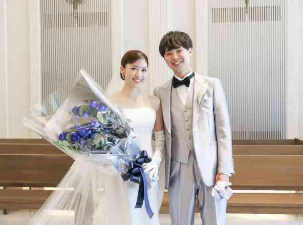 ゲストとの距離感をたいせつにしたご結婚式の挙式実例画像