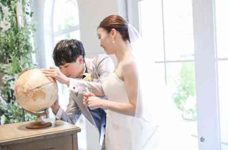 ゲストとの距離感をたいせつにしたご結婚式の挙式画像