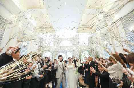 ゲストとの距離感をたいせつにしたご結婚式の演出画像
