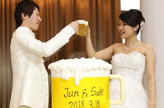 居酒屋Ｗedding♪の演出画像
