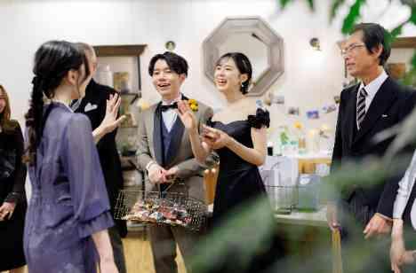 おふたりを知り想い出せる時間と空間をの披露宴画像