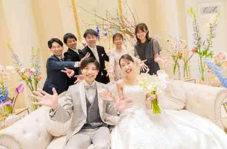 普段伝えられないたくさんの「ありがとう」が溢れる日の披露宴画像