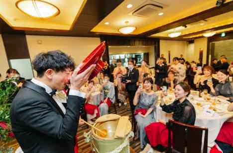 おふたりのセンス光るお洒落Weddingの披露宴画像