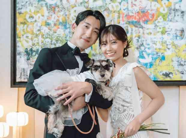 結婚式も宿泊も愛犬と♡ 上質で洗練された3DAYSの挙式実例画像