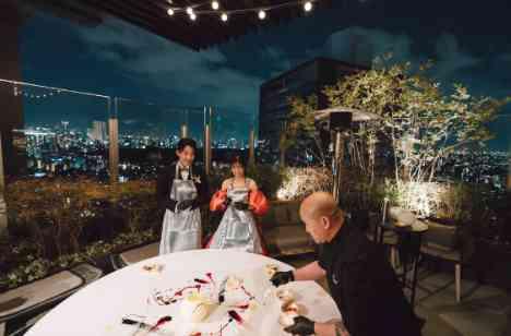 結婚式も宿泊も愛犬と♡ 上質で洗練された3DAYSの演出画像